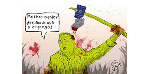  Bolsonaro prepara novo golpe trabalhista